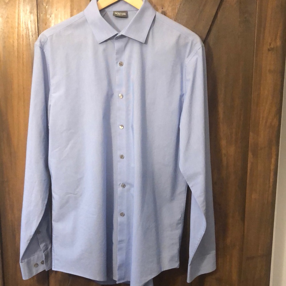 Kenneth Cole Reaction Slim Fit Button Down